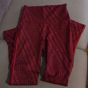 Aerie fleece lined leggings